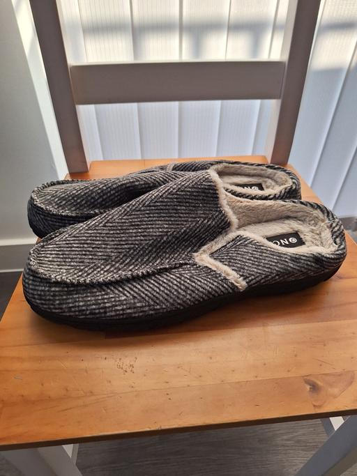 Buy & Sell East London Cann Hall - East London - Photos for ONCAI Mens Memory Foam House Slippers