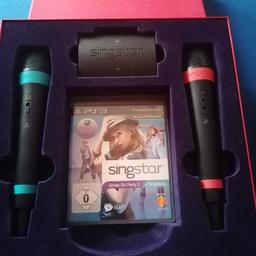 Original Sony Playstation Wireless Mikrofone mit dem Spiel Apres Ski Party 2 in der roten Geschenk Box
Alles in top Zustand
Versand möglich