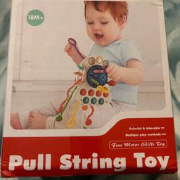 Brand new in the box 
4 in 1 multi functional baby sensory toy 

Idea for Christmas or stocking filler 

Please message me if you like to purchase it