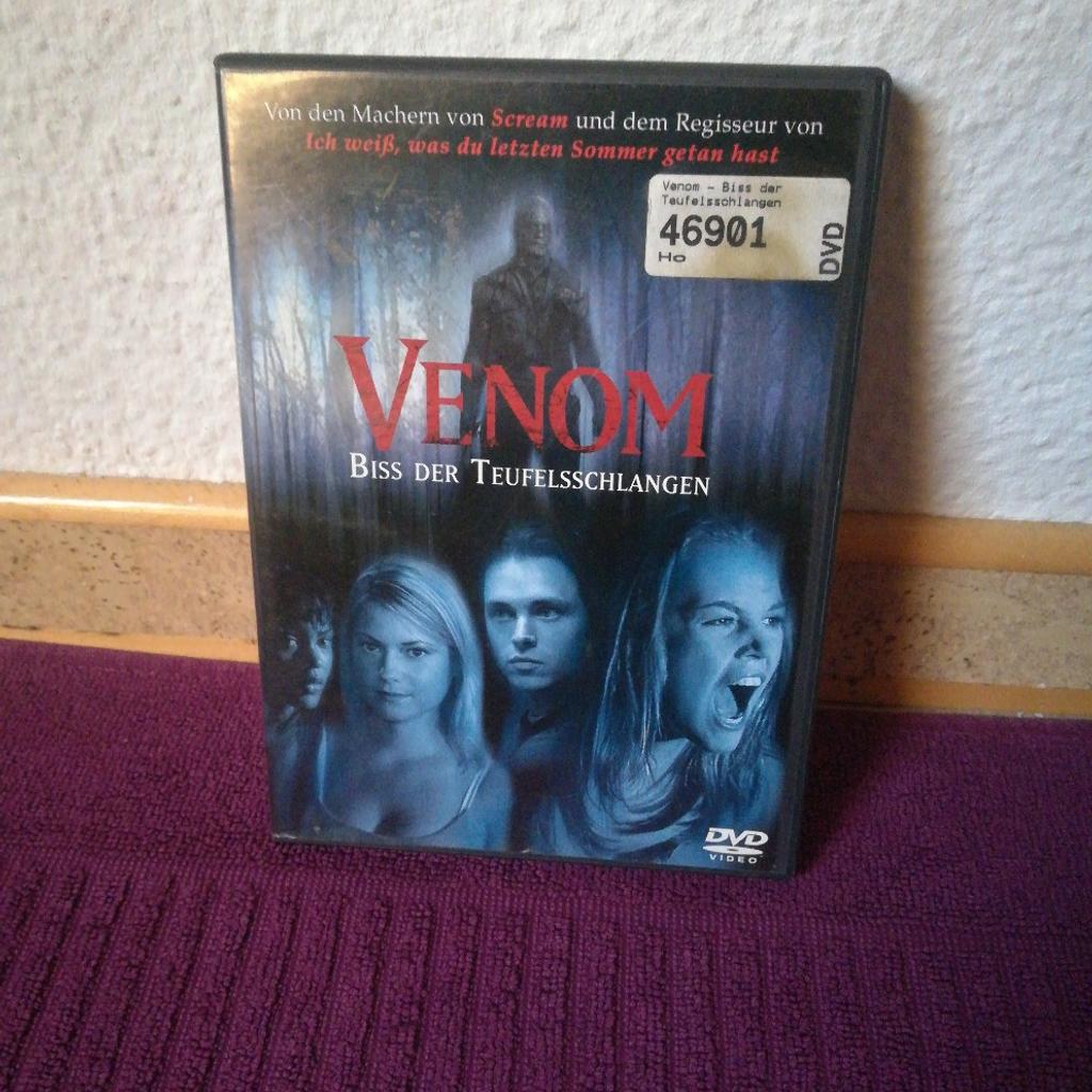 Verkaufe hier die DVD Venom Biss der Teufelsschlange.
Fsk ab 18 Jahren.
Bei Interesse macht mir ein Angebot.
Bezahlung bei Abholung möglich.
Versand möglich bei Kostenübernahme.
Viel Spaß beim Stöbern und bieten.