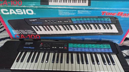 Buy & Sell Surrey Runnymede - Photos for CASIO CA-100 ToneBank Electronic Keyboard