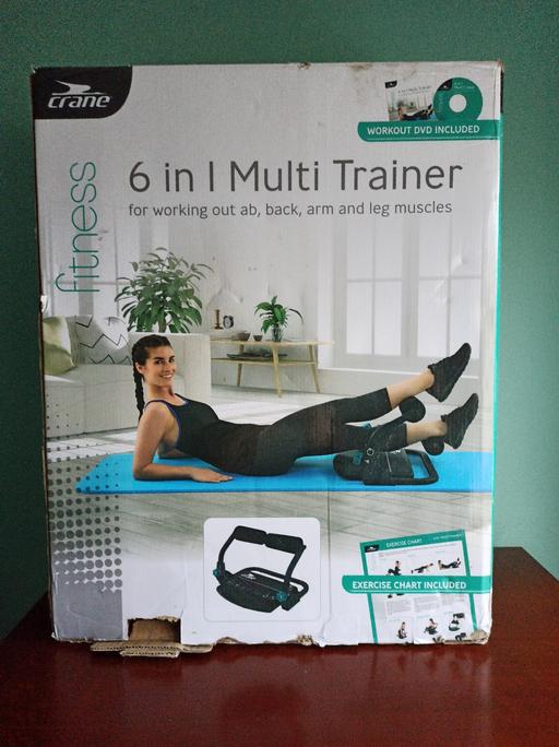 Buy & Sell Surrey Runnymede - Photos for Fitness 6 in 1 Multi Trainer abs, back, legs