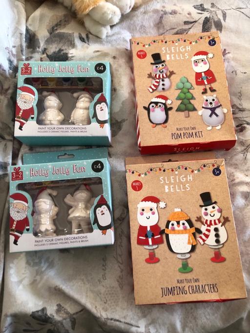 Buy & Sell West Midlands Birmingham - Photos for Children’s Christmas craft sets new £12