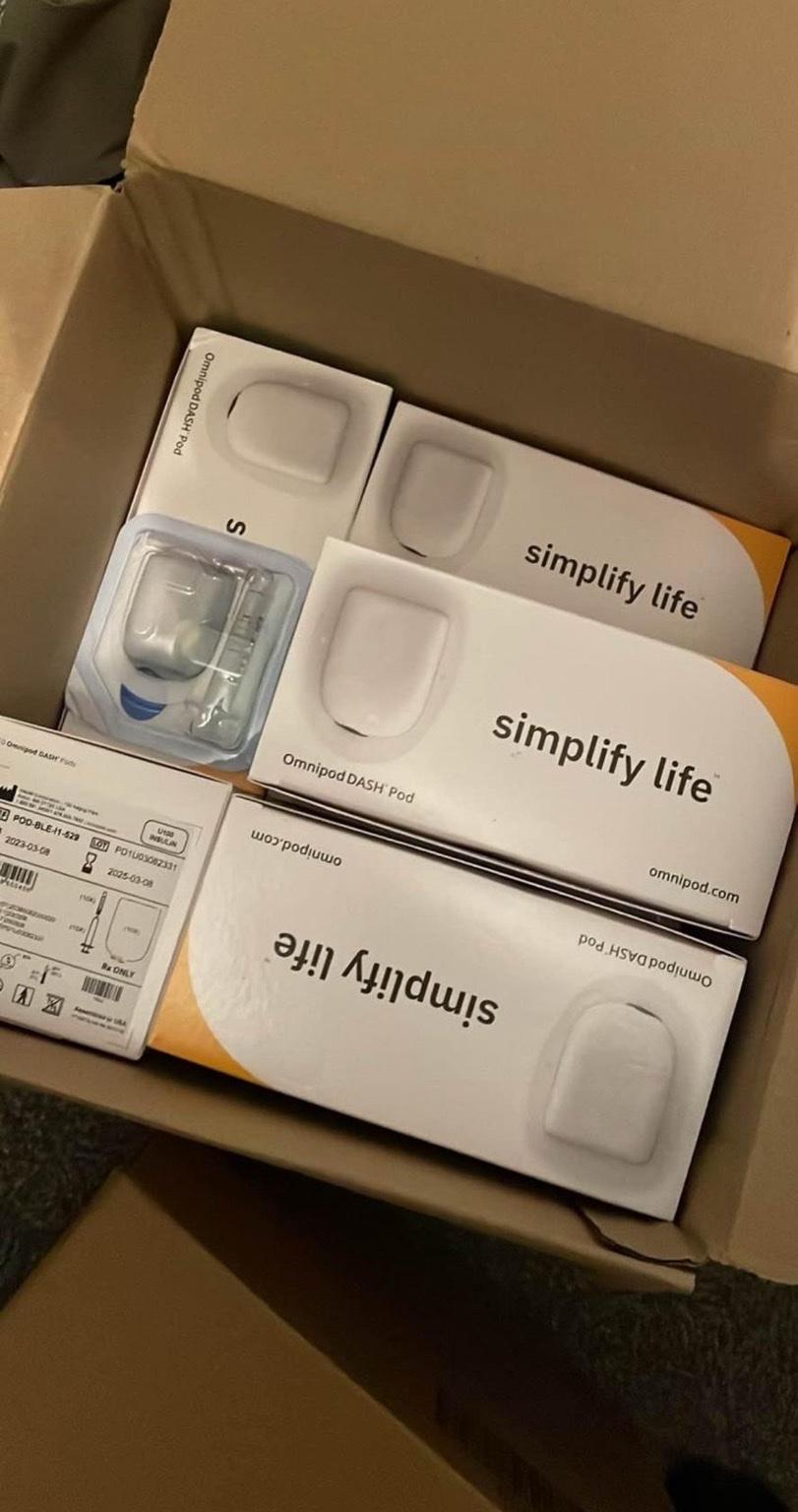 Insulet Omnipod Dash Pods in M14 Manchester für 170,00 £ zum Verkauf ...