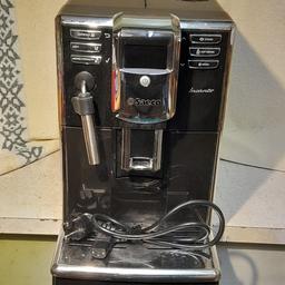Saeco Incanto Kaffeevollautomat zu verkaufen! Gerät funktioniert einwandfrei und ist im guten Zustand!