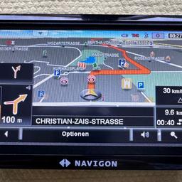 NAVIGON EA40 20 Europe 
Voll funktionsfähiges Navigationsgerät