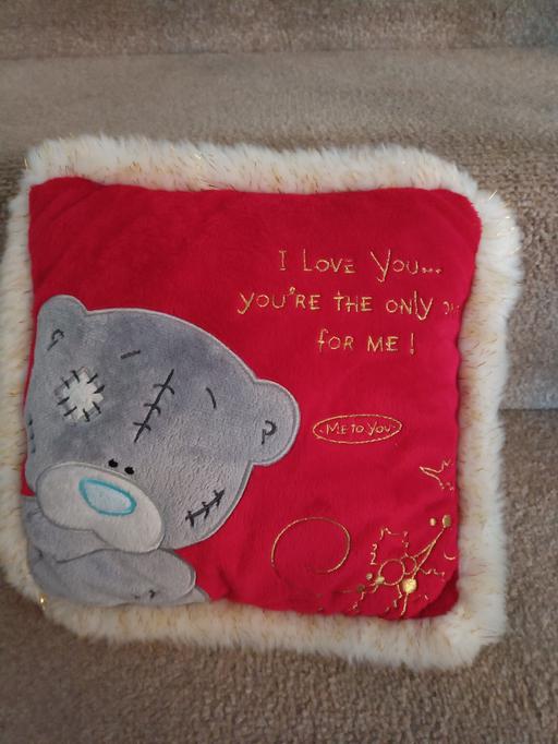 Buy & Sell Essex Colchester - Photos for me to you Christmas cushion