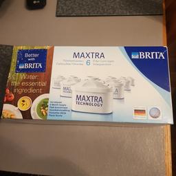 brita water filters unopened box