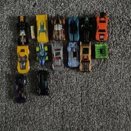 Bundle of 14 hot wheels and a rare Minecraft version