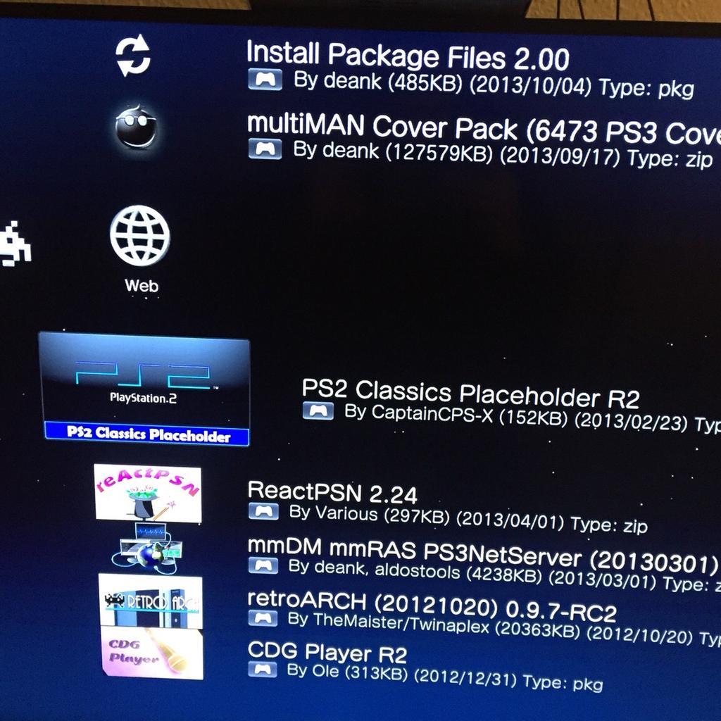 How to Easily Play PS1 ISOs on a Jailbroken PS3 with multiMAN