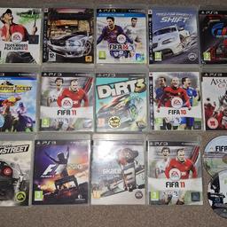 14 boxed games
2 unboxed