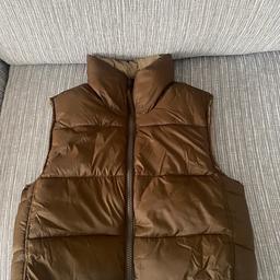 Reversible body warmer/gilet by Zara
Size XS
From smoke free home
Collection only