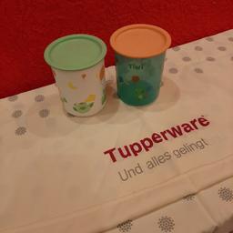 2 Tupperware Tiwi Behälter beide zusammen inklusive Versand für 18 Euro