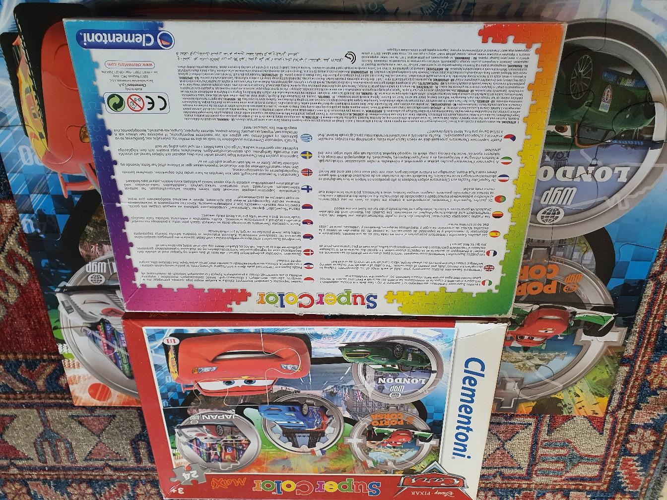 Puzzle Cars Super Color Maxi 24 Pz Clementoni In 20031 Cesate Für 299