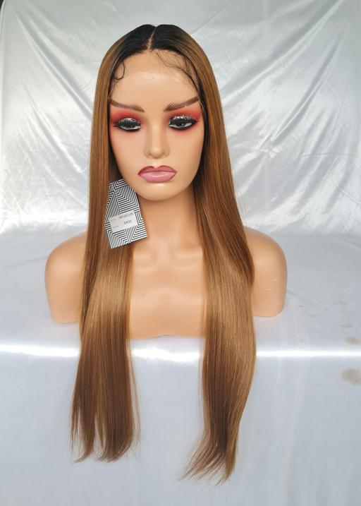 Buy & Sell West Midlands Walsall - Photos for ombre brown lace synthetic wig heat resistant