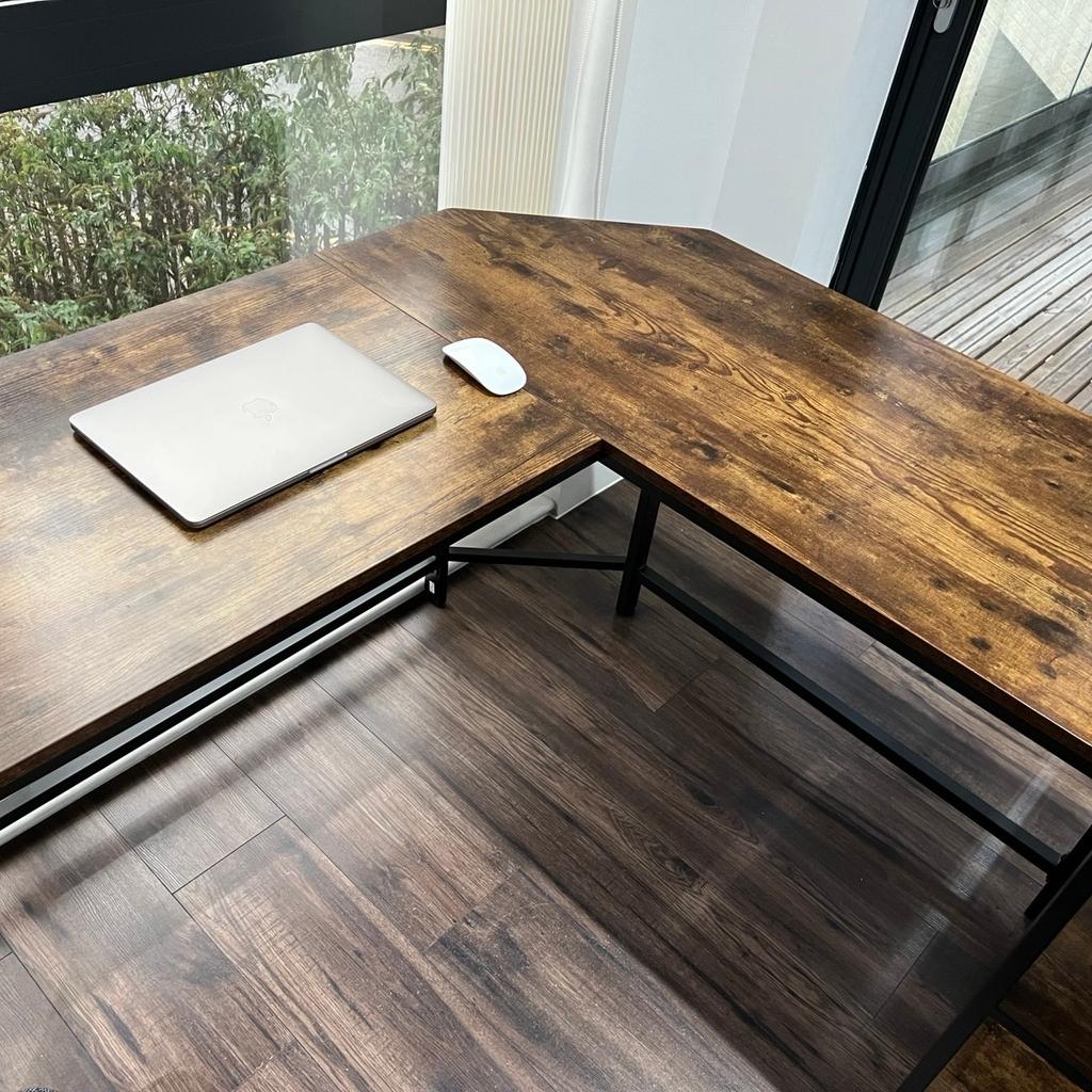 L-Shaped Industrial Style Computer Desk in B1 Birmingham für £ 55,00 ...