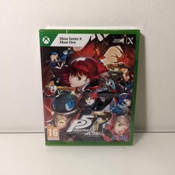 Verkaufe hier Persona 5 Royal für die Xbox One / Series X. Es handelt sich um unbenutzte und noch versiegelte Neuware. Kein Tausch! Abholung oder Versand möglich.