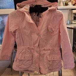 Girls cotton jacket. Brand NEXT. Very good condition.Lined with cotton. Size 5-6 years. Collection or local delivery.