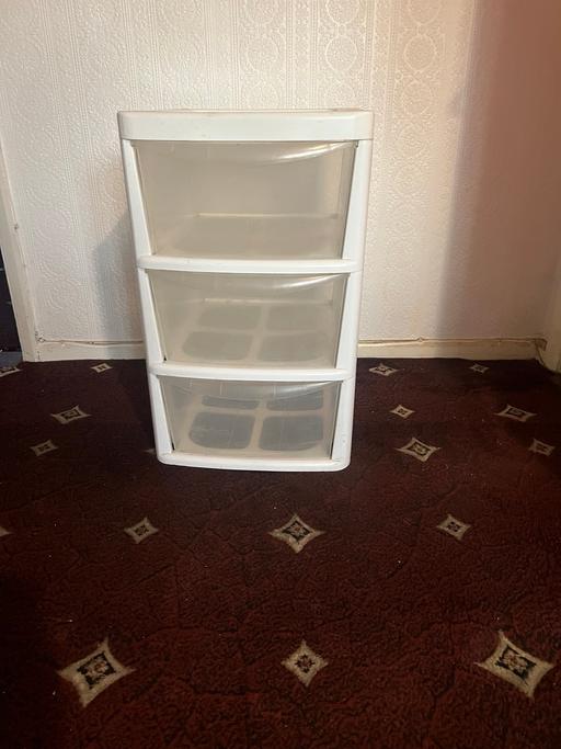 Buy & Sell Hertfordshire Watford - Photos for 3 Drawer storage tower unit