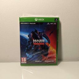 Verkaufe hier die Legendary Edition von Mass Effect für die Xbox One / Series X. Es handelt sich um unbenutzte und noch versiegelte Neuware. Kein Tausch! Abholung oder Versand möglich.