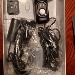 Selling a great dash cam. A Lingdu 4k 5g dash cam with Voice control and the Lingdu App to download from the app store. Comes with original box and Elecrostatic films for the window. Camera unboxed once. It is like new. In great condition. In the box is the dash cam. A rear dash cam. Cables and extra Accessories and manual.