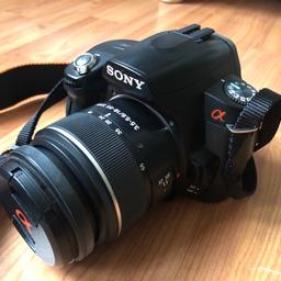 Verkaufe selten genutzte Sony Alpha 290 Spiegelreflexkamera mit Akkuladestation, Kameratasche und Tamron AF 70-300mm 4-5,6 Di LD Macro 1:2 digitales Objektiv.

Objektiv kann auch einzeln erworben werden (140€).