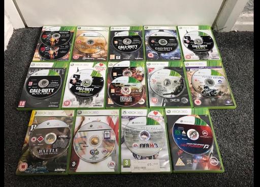 Buy & Sell West Midlands Birmingham - Photos for Xbox 360 14 games