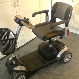 TGA Eclipse mobility scooter in great working order,new pair of batteries fitted,charger,possible delivery,any questions please ask.