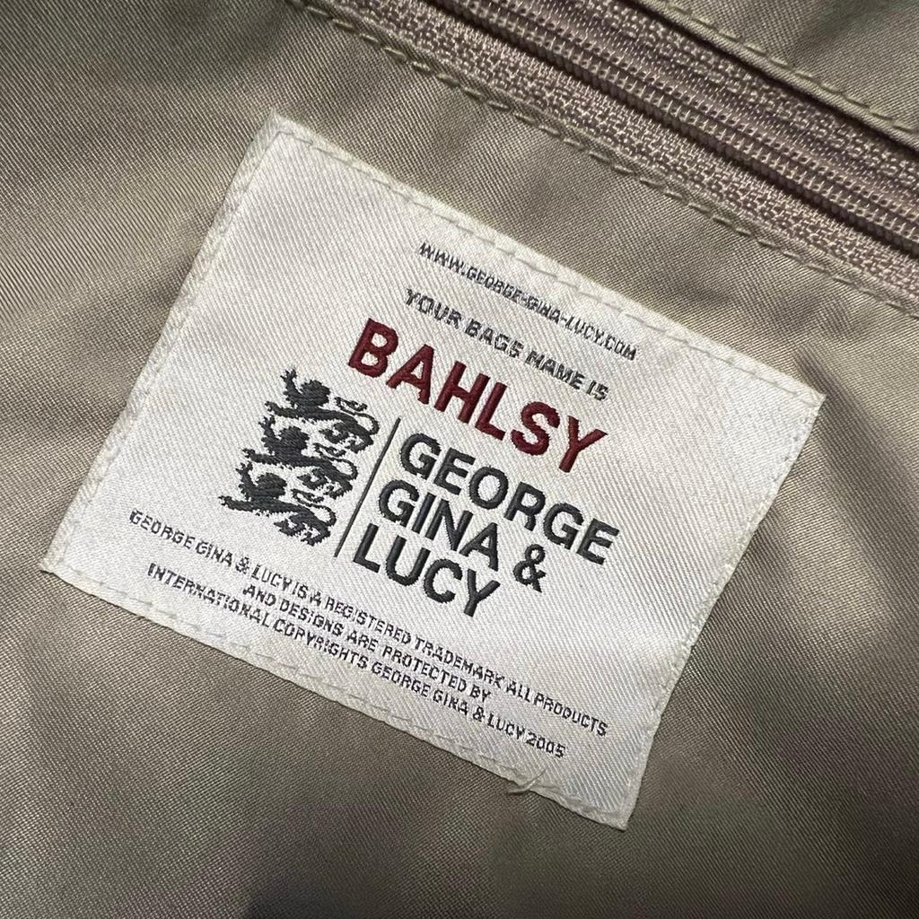 Verkaufe GGL - Bahlsy Tasche
Nur wenige male benützt!