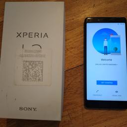 SONY Xperia L3 on EE. Excellent condition as kept in flip case, no marks or scratches. Comes with box £70 COLLECTION ONLY