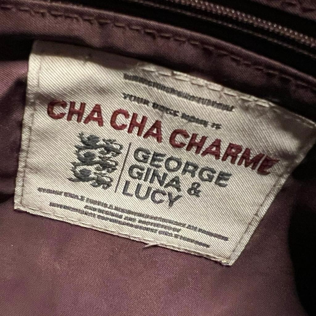 Verkaufe GGL - Cha Cha Charme Tasche!
Nur wenige Male benutzt!