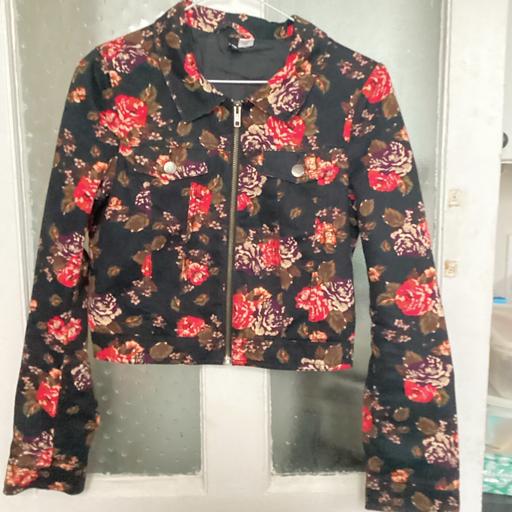 Buy & Sell Bristol Baptist Mills - Bristol - Photos for Divided by H&M Floral Jacket Size 12