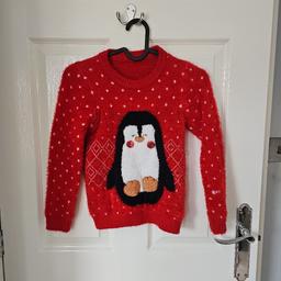 Christmas jumper
aged 7-8