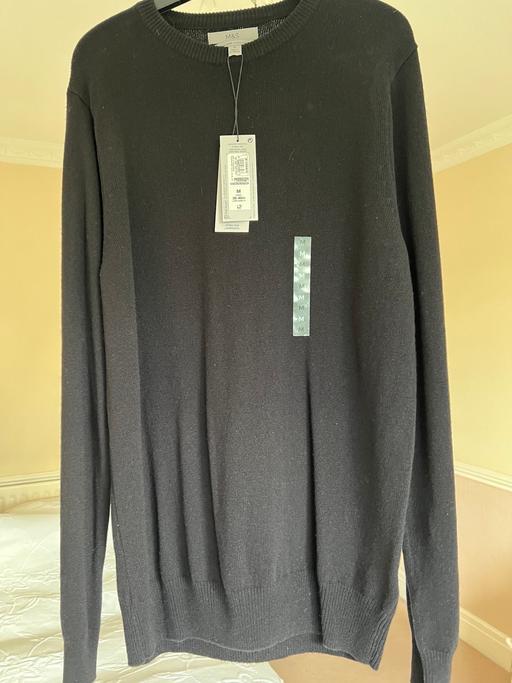 Buy & Sell Shropshire Park Hall - Shropshire - Photos for Lambs wool black jumper