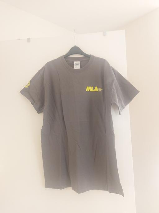 Buy & Sell Surrey Spelthorne - Photos for Mens Grey MLA T-shirt M