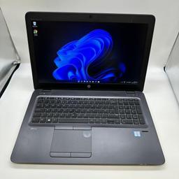 High Spec Hp Zbook Laptop Designers Edition, Intel i7 16GB Ram. 512GB SSD. New windows 11

Ultra Fast SSD. Will load to windows in 10 seconds. 

Excellent for CAD System designers, Photo Editors, Gaming etc

Made for softwares like CAD Draw, Coral Draw, Photoshop etc

6 months warranty so buy with confidence. Best seller with 5 star rating. 

Excellent Condition High Spec Powerful HP Quadcore CPU Thread. Intel HD Graphic, Good for Games and Designing.

HP ZBook 15u G3

Intel(R) Core(TM) 17-6500U CPU @ 2.50GHz (4 CPUs), ~2.6GHZ

16Gb Ram 

 512Gb SSD Super Fast

Dual Graphics
Intel Hd Graphics 530

AMD FirePro W4190M dedicated Graphics card

1920 x 1080 (60Hz)
Windows 11 Pro

 Display Resolution 

Windows 11 Pro (64Bit)

Backlit Keyboard

USB 3.1 ports and a mini Gigabit Ethernet port.

Display Port

UsB Type C

Sim Card Slot

Memory Card reader

Face recognition Camera

Cortana installed can talk to the laptop.

USB Type C Thunderbolt

Bluetooth

Wireless

Latest windows 11 Pro 64 Bit
