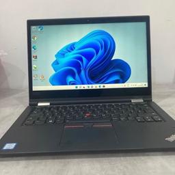 New windows 11 Product Blue Lenovo Yoga 8th Gen Touchscreen IPS Glossy Screen Laptop . Include Genuine Stylus Pen. intel i5 Octacore 8GB Ram. SSD Super Fast. 

X380 Yoga 8th Gen 2 in 1 Rotatable laptop converting into Tablet.

Idéal for Gaming, Graphic Design, Photo Editing, Photoshop, Coral Draw, CAD Design etc. With Stylus Pen

Great sound Quality.

Can be used for school, home work or HD Gaming should be okay. Also Can be used for zoom, Teams meetings

Swaps/PartEx
Can do swaps with your old Items like Laptops, Tablets and phones.

Processor
Intel Core i5-1.8GhZ x 8 CPU Thread

8Gb Ram
256GB SSD NVME/M.2 Solid State will load to windows within 15 seconds 

Intel HD Graphics 5500 

Display
Full HD (13.3") diagonal FHD anti-glare WLED-backlit (1920 x 1080) Touchscreen

Keyboard
Backlit keyboard with i

External Ports
1 multi-format SD media card reader
1 headphone/microphone combo
4 USB 3.0 (1 HP USB Boost)
1 RJ-45

Sim Card Entry.
Type C Thunderbolt connection

Camera
HP TrueVision H
