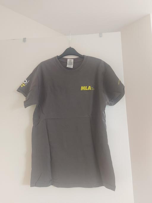 Buy & Sell Surrey Spelthorne - Photos for Mens Grey MLA T-shirt S