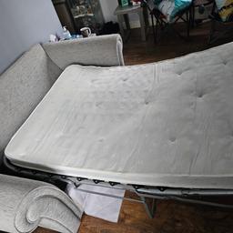 large two seater settee with small double pull out bed inside comes with mattress
collection only
£350 ono