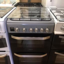 Hotpoint Gas Cooker
50cm
Glass safety lid 
4 gas burners 
Grill/oven gas 
Good clean condition 
Fully tested/working 
£189
More cookers available 
Can be viewed 
137, Bradford Road 
Bd18 3tb