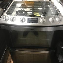 AEG Gas Cooker
60cm
Glass safety lid 
4 gas burners 
Grill/oven gas 
Good clean condition 
Fully tested/working 
£279
Can be viewed 
137, Bradford Road 
Bd18 3tb