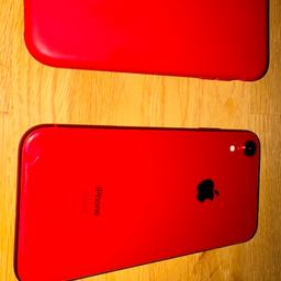 Zum Verkauf steht ein IPhone XR in rot. Es wurde immer mit Schutzhülle und Displayschutz verwendet und weist kaum bis keine Gebrauchsspuren auf. Funktioniert einwandfrei. Verkauf wegen Neuanschaffung. Gerät wird mit ovp ausgegeben und nur an Selbstabholer abzugeben. Preis ist Vb