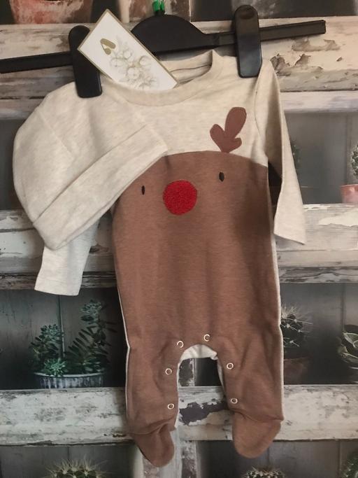 Buy & Sell Northumberland East Hartford - Northumberland - Photos for BRAND NEW - REINDEER OUTFIT - NEWBORN