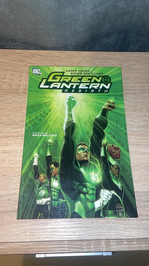 Buy & Sell Norfolk King's Lynn and West Norfolk - Photos for Green Lantern Rebirth Tpb (Trade paper back)