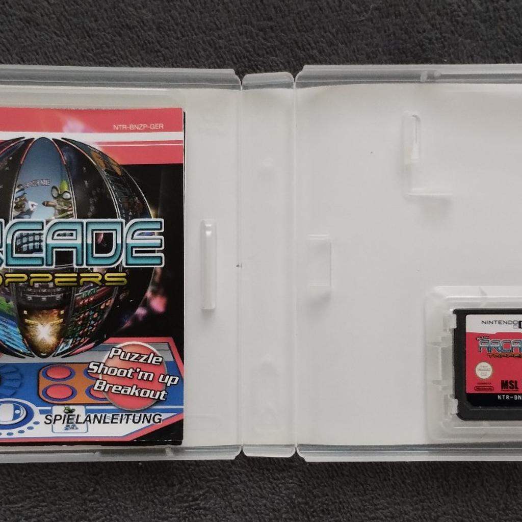 Retro Arcade Toppers (Nintendo DS, 2012) in 67149 Meckenheim für € 6,50 ...