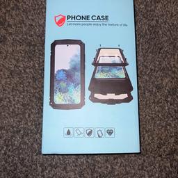 Waterproof shockproof phone case used for about 10 mins cost me £20

Has a stand on the back
£5 ono