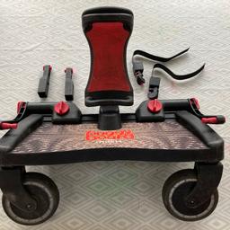 Lascal Buggy Board maxi+ with seat. Comes with everything you need to get it set up. Well used but in great condition. Selling because my child is all grown up 🥲

Collection only