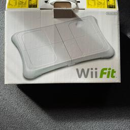Verkaufe Wii Fit inkl. Spiele.

Versand möglich gegen Übernahme Porto