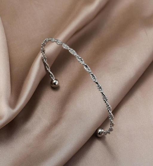 Buy & Sell Healey Rochdale - Photos for Ladies Bangle Adjustable. Sterling silver. Pr