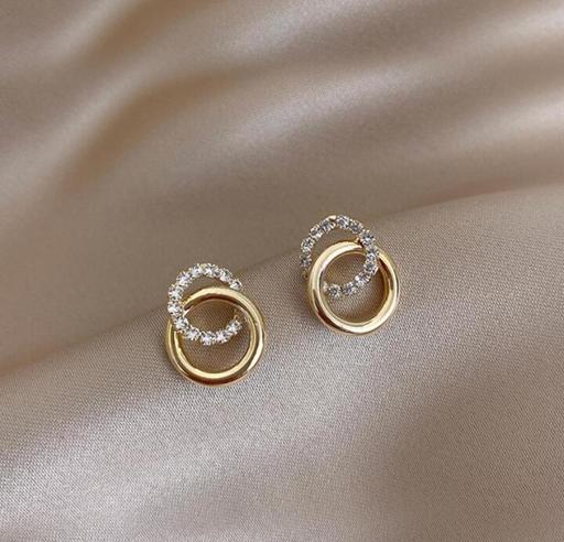 Buy & Sell Healey Rochdale - Photos for Ladies stud earrings. 18k Gold Plated